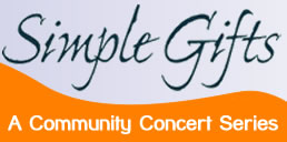 Simple Gifts Music Concerts